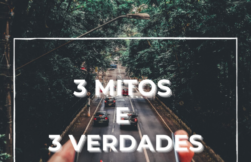 3 Mitos e 3 Verdades sobre carros! 