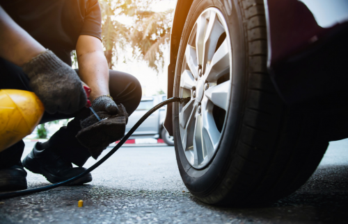 Presso incorreta dos pneus pode fazer seu carro gastar mais combustvel.