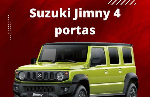 Suzuki Jimny 4 portas 