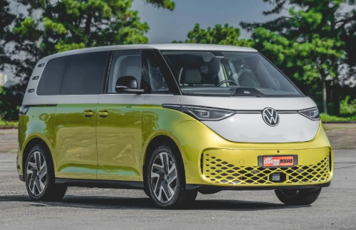 Kombi eltrica VW ID Buzz vem ao Brasil em 2023 como carro de assinatura 