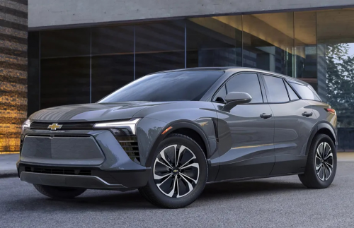 Chega em 2023: Chevrolet Blazer eltrico