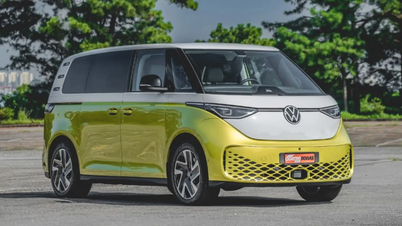 Kombi eltrica VW ID Buzz vem ao Brasil em 2023 como carro de assinatura 